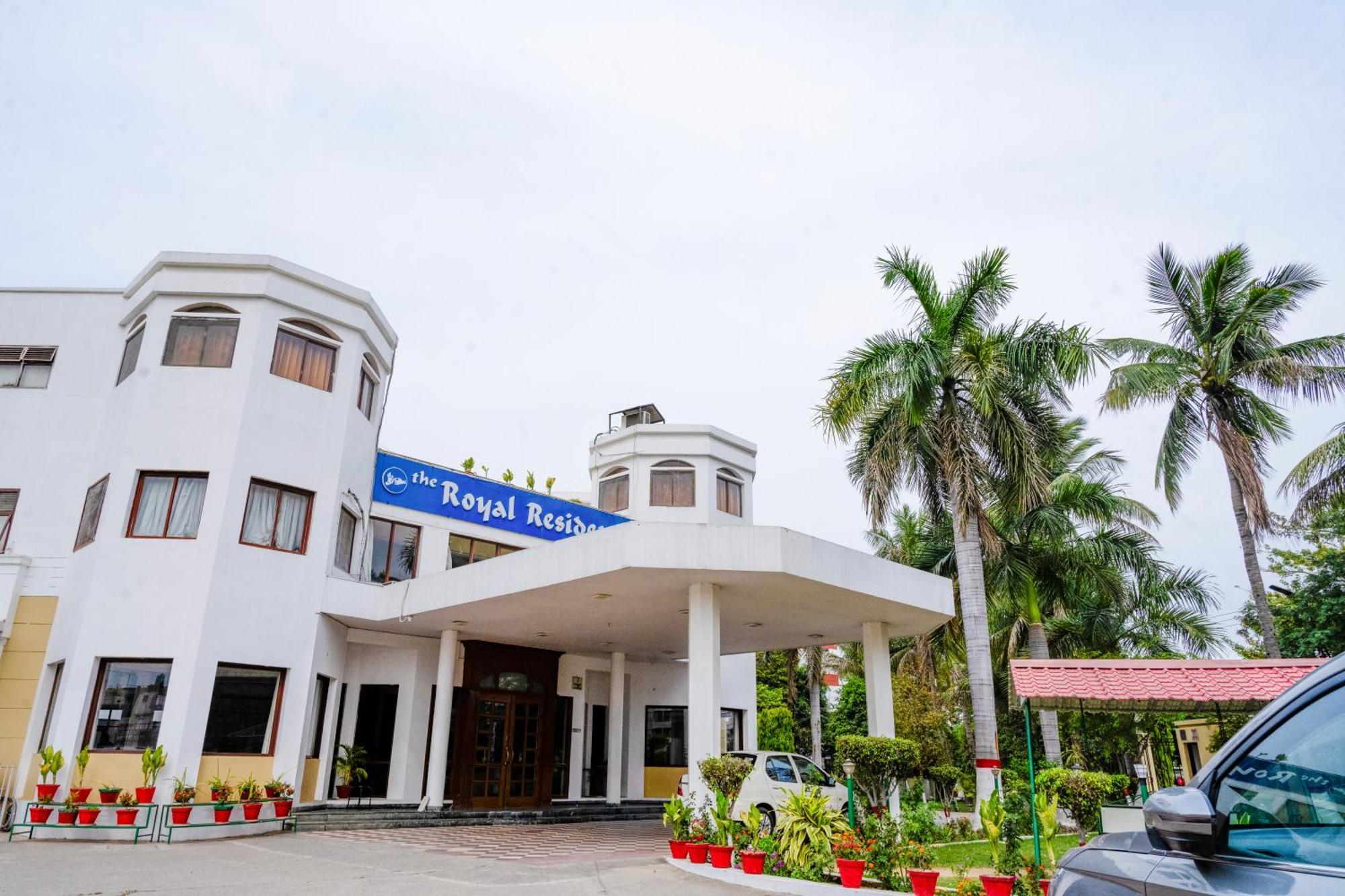 The Royal Residency Hotel Bodh Gaya Buitenkant foto