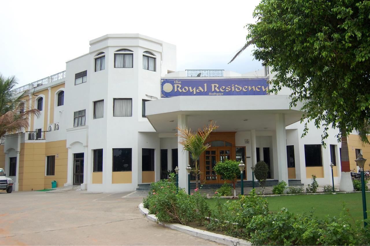 The Royal Residency Hotel Bodh Gaya Buitenkant foto