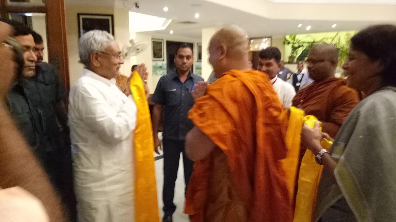 The Royal Residency Hotel Bodh Gaya Buitenkant foto