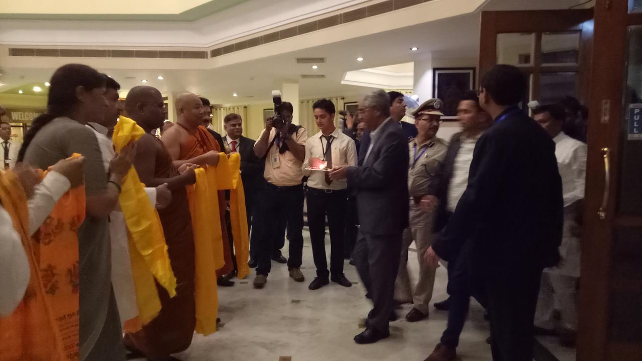 The Royal Residency Hotel Bodh Gaya Buitenkant foto