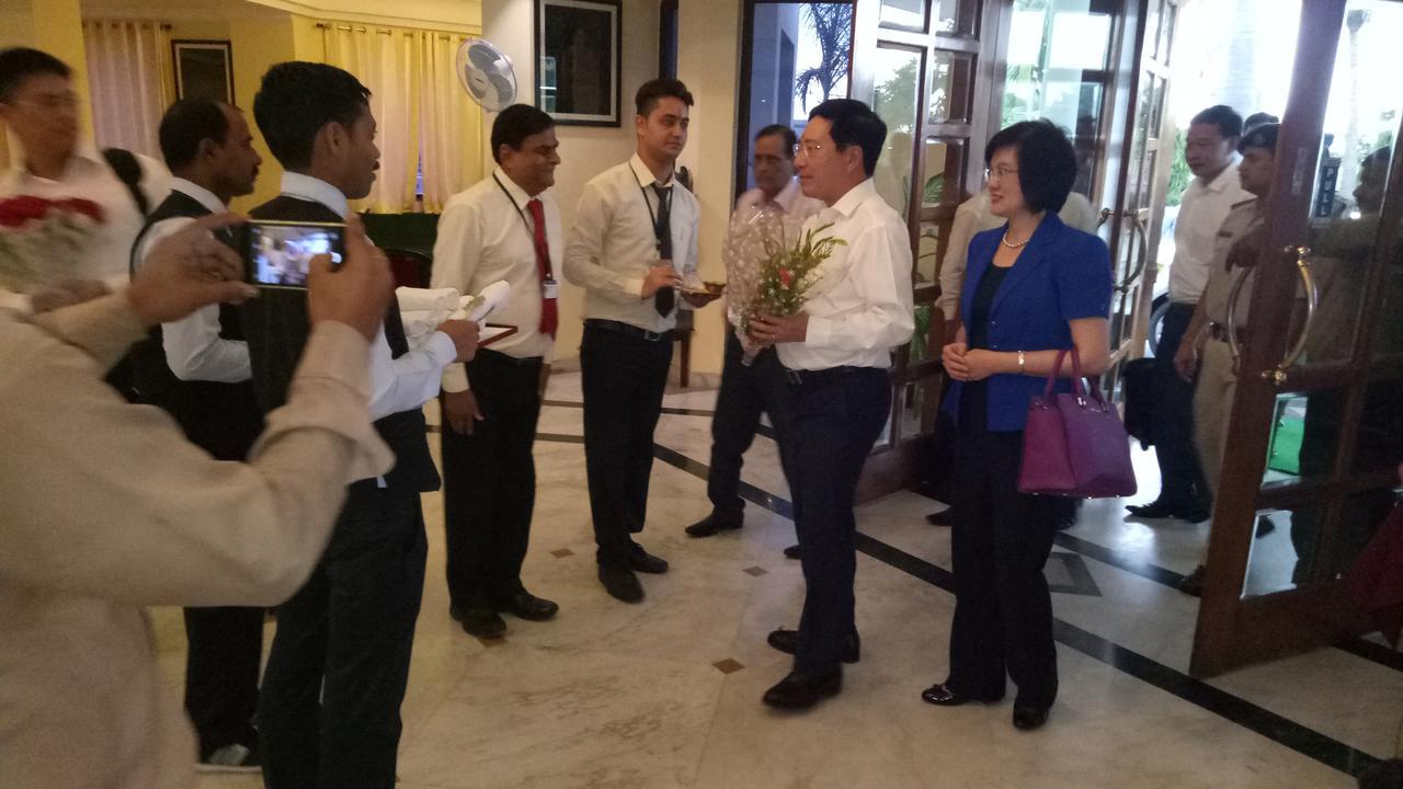 The Royal Residency Hotel Bodh Gaya Buitenkant foto