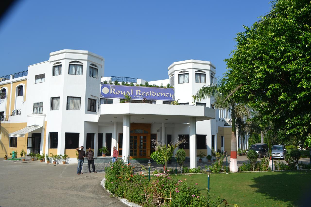 The Royal Residency Hotel Bodh Gaya Buitenkant foto