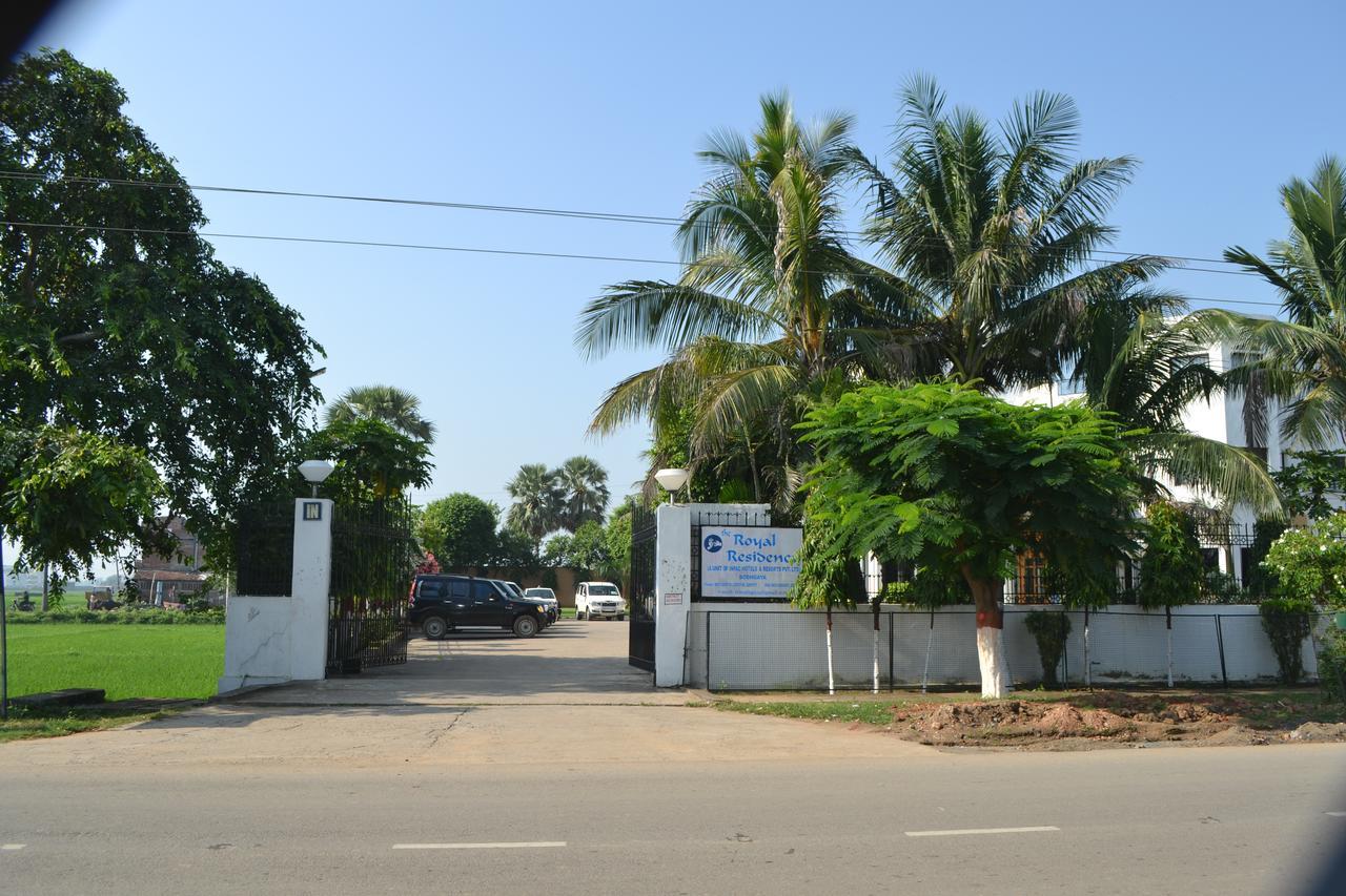 The Royal Residency Hotel Bodh Gaya Buitenkant foto