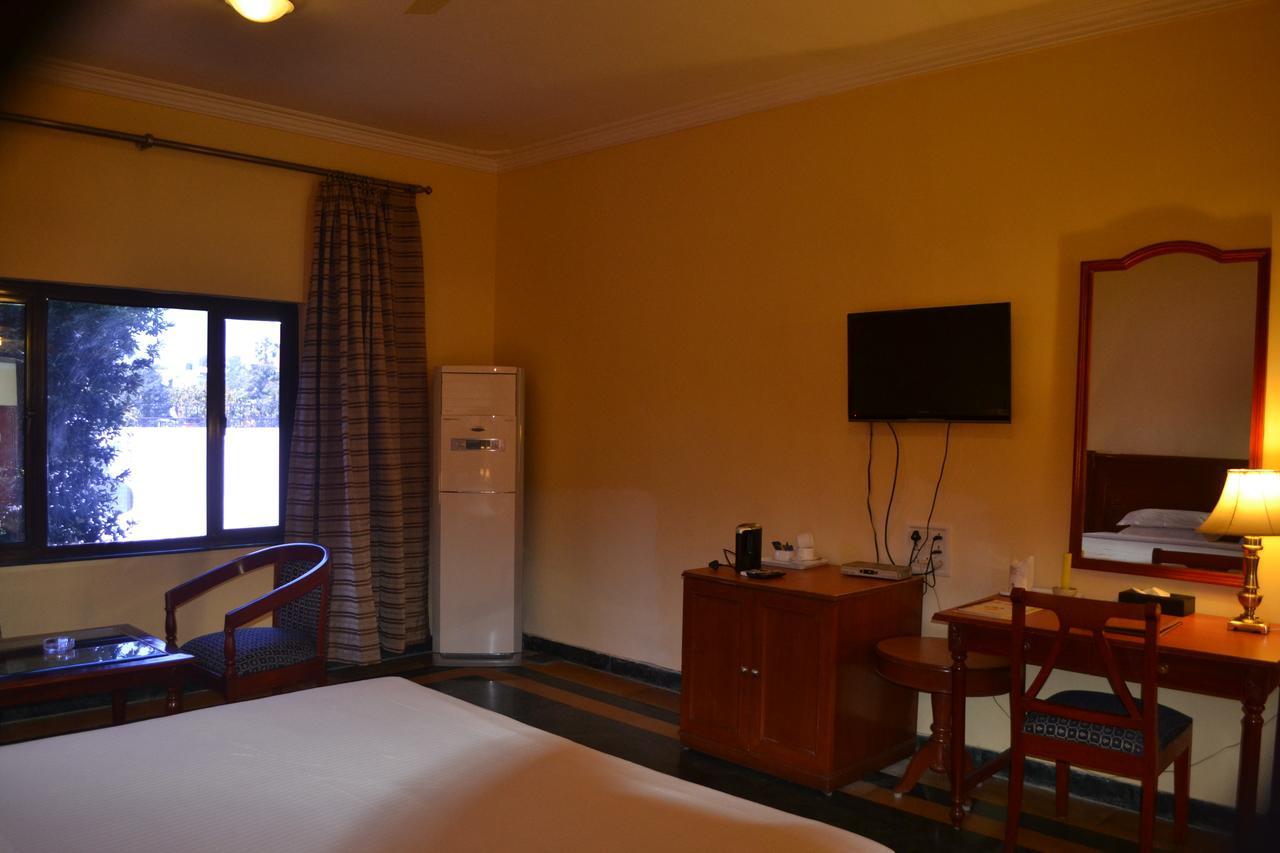 The Royal Residency Hotel Bodh Gaya Buitenkant foto