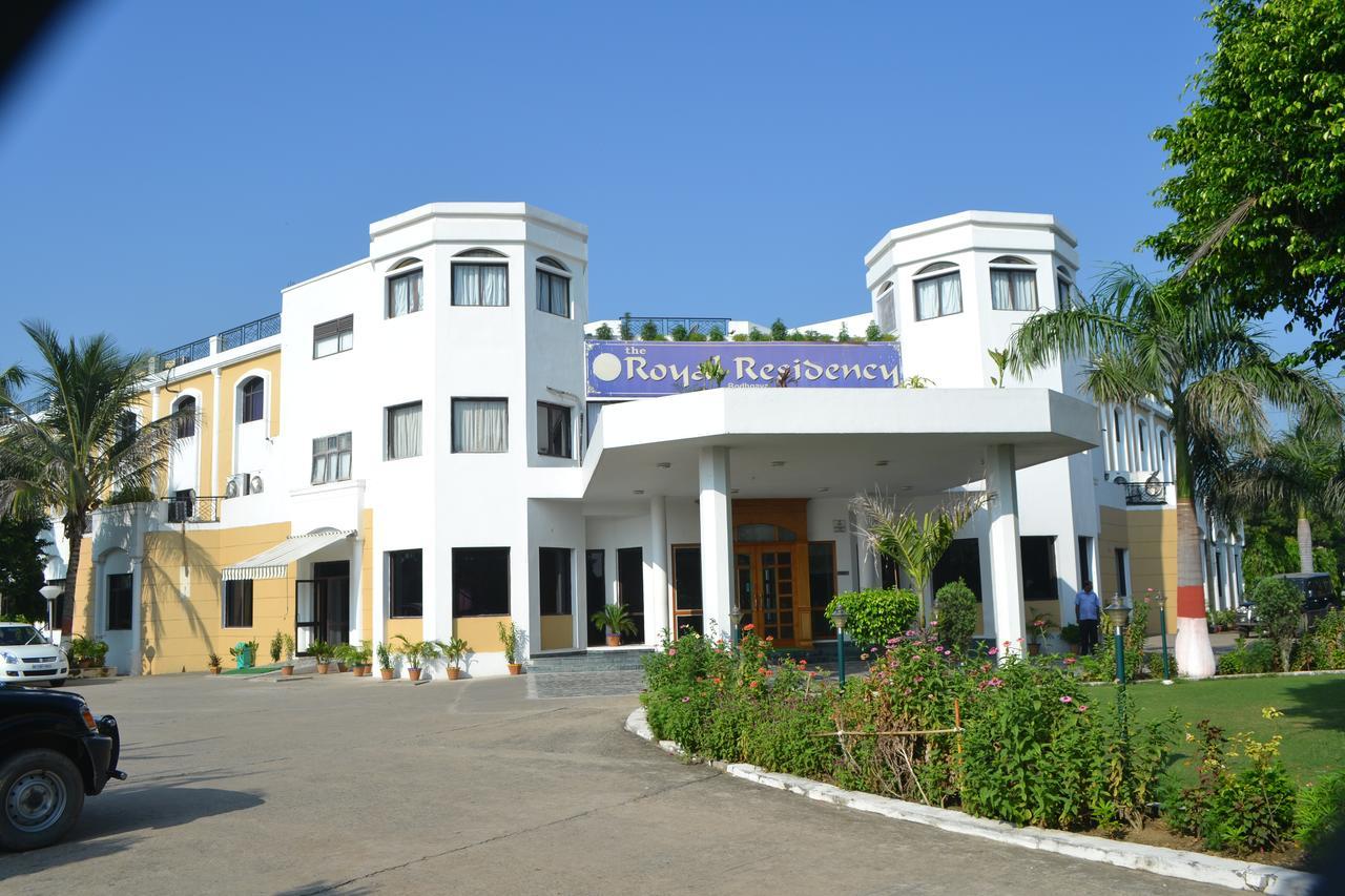 The Royal Residency Hotel Bodh Gaya Buitenkant foto