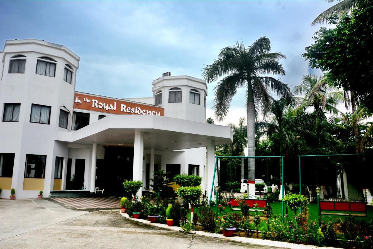 The Royal Residency Hotel Bodh Gaya Buitenkant foto